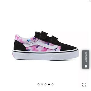 Girls Vans Old School V Butterfly